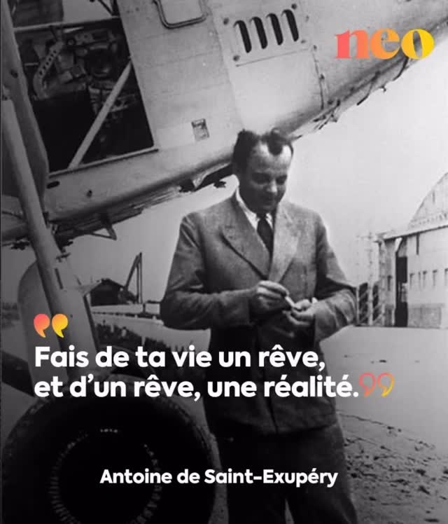 N’attendons pas un déclic comme une maladie, un accident, une séparation pour rêver notre vie et réaliser autant de rêves que possible : la vie est courte mais elle vaut tellement la peine d’être vécue 🪽❤️